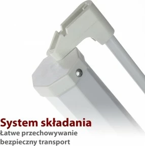 Ekran projekcioni ART ER T120 4:3, 120", 244x183cm, me stativ, Manual