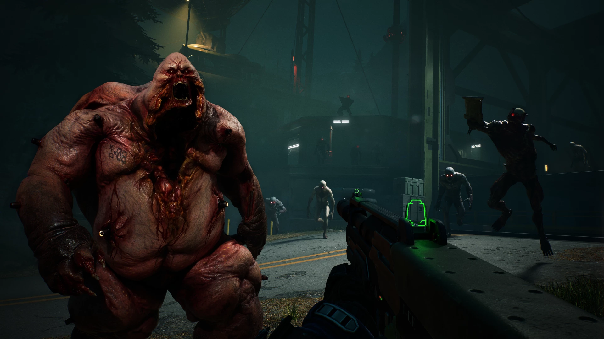 Lojë Plaion Killing Floor 3 Day One Edition për Xbox Series X (PEGI 18) + Flatline Tactical Bundle