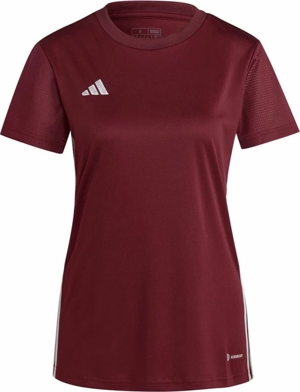 Fanellë stërvitjeje për femra adidas, e kuqe