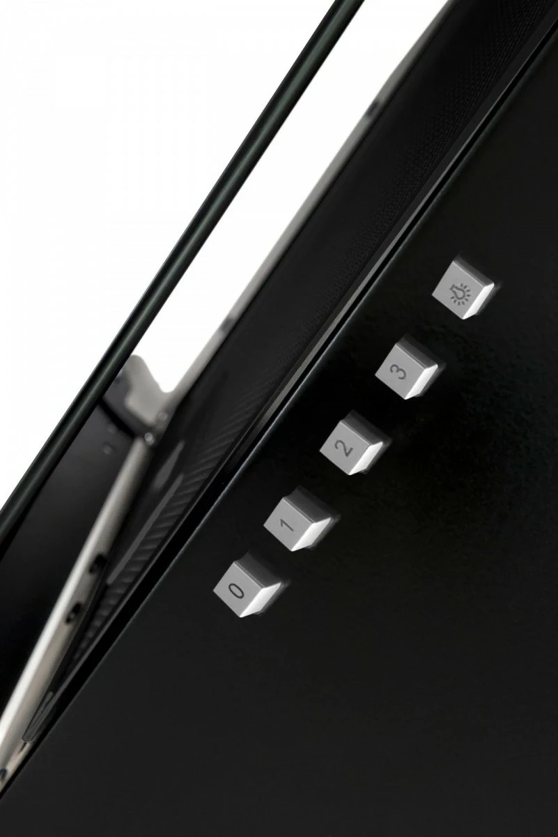 Aspirator kuzhine Amica OKC6227B, oxhak, 60 cm, i zi