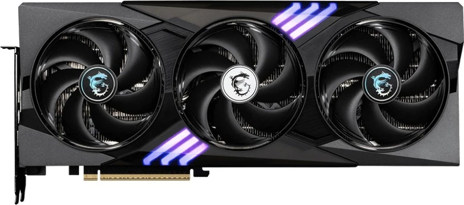 Kartelë grafike MSI GeForce RTX 5070 GAMING TRIO OC, 12 GB GDDR7, e zezë