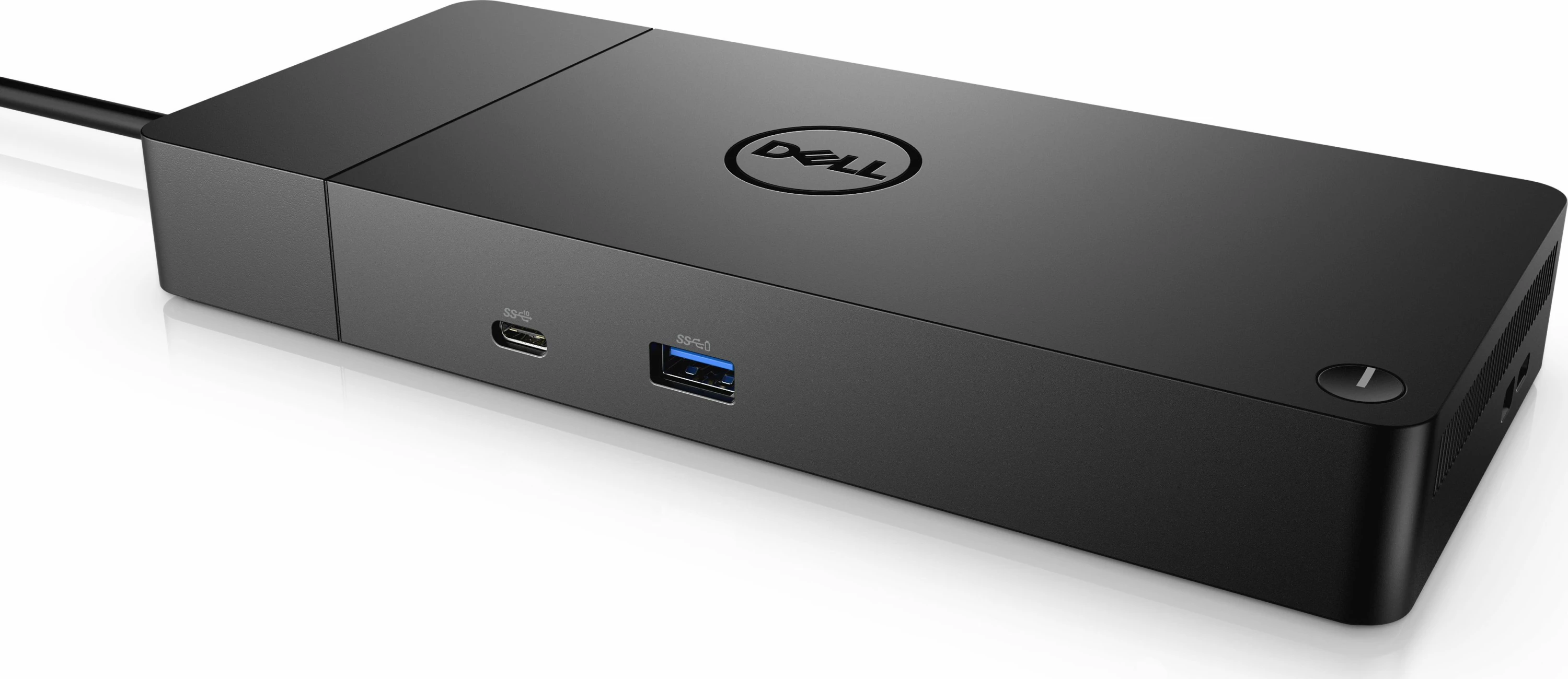 Docking stacion Dell WD19S-180W USB-C (210-AZBU) 180W, black