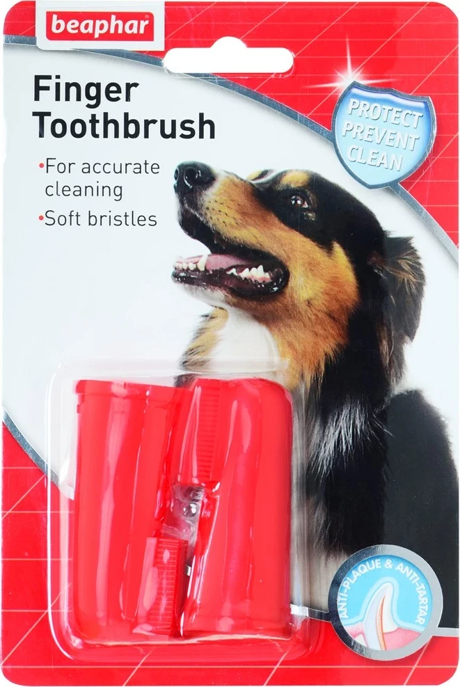 Furçë dhëmbësh për qen Beaphar, Thimble