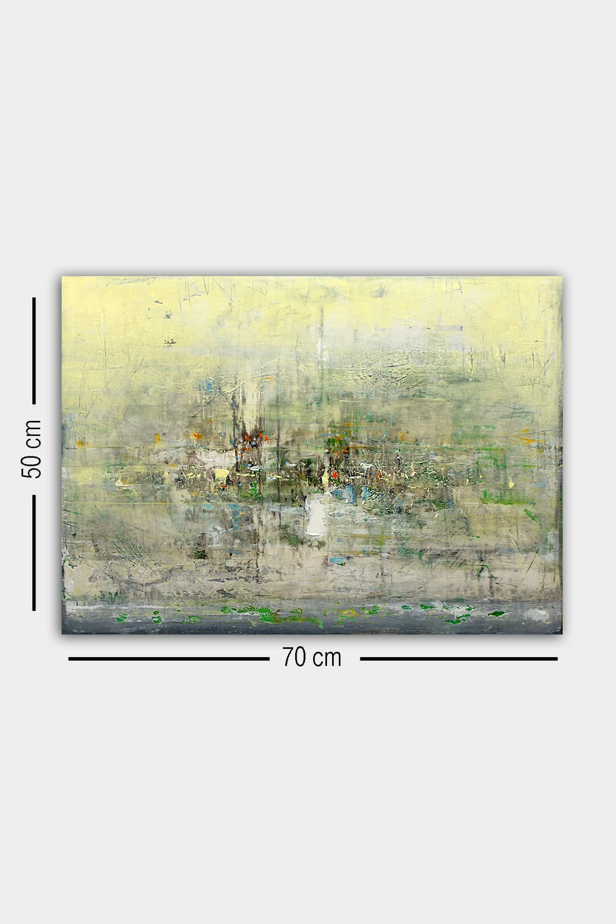 Pikturë dekorative në kanavacë, shumëngjyrëshe, 50x70cm, 770171806-5070