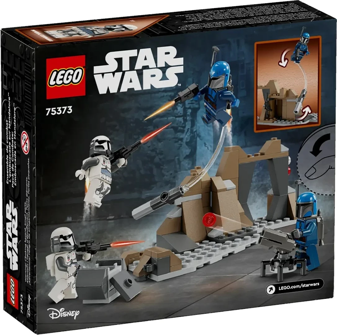 Set LEGO Star Wars 75373 Ambush on Mandalore, 109 pjesë