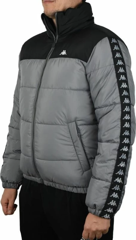 Jakne për meshkuj Kappa, gri [Madhësia: XXL]
