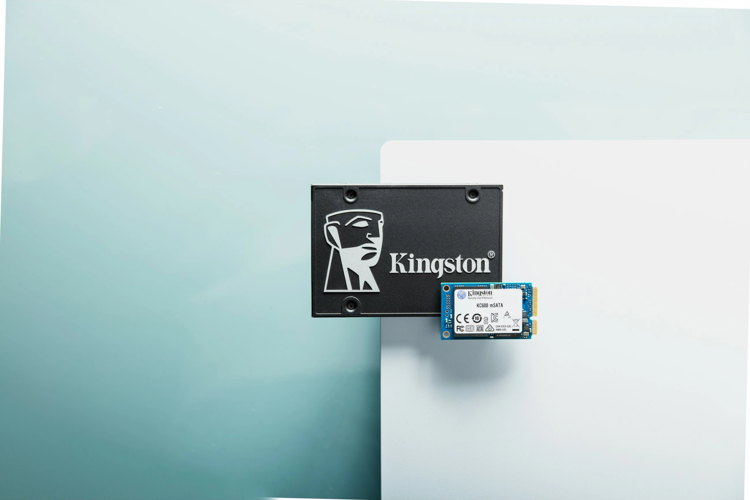 SSD Kingston KC600 1.02 TB, 2.5", 550 MB/s