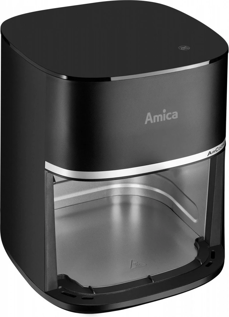 fritezë ajri Amica AFM 6020 7.2 L 1700 W 10 programe panel me prekje dritare shikimi e zezë