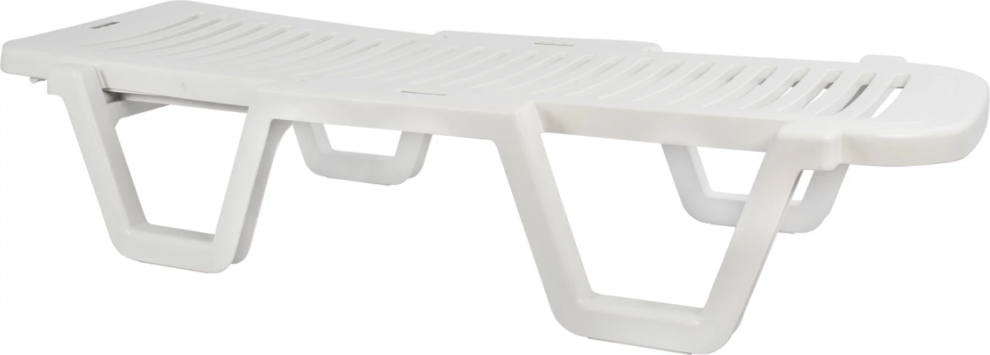 Shezlong plazhi plastik, relaks, 70x190x36cm