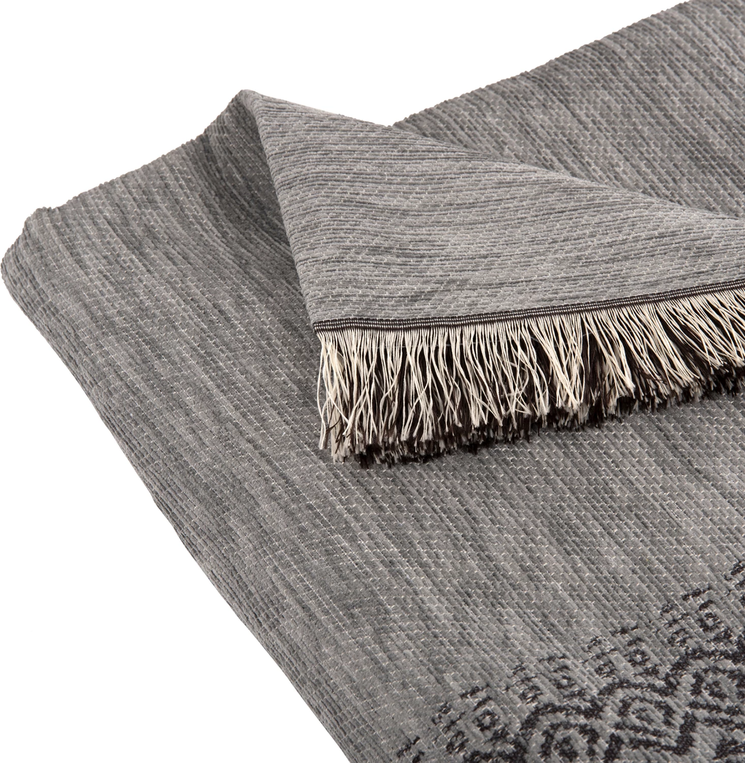 Mbulesë divani me thekë DREAMTOPIA FH12164.05 ngjyrë gri 178x178 cm