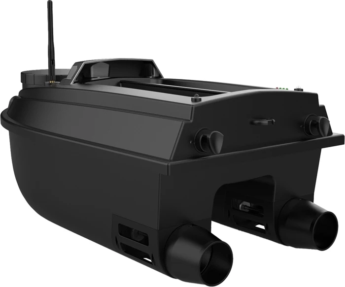 Varkë karremi me fishfinder GPS Flytec V030, bateri 20000 mAh, rreze 800 m, kapacitet 3 kg, ekran 4.3", e zezë, set