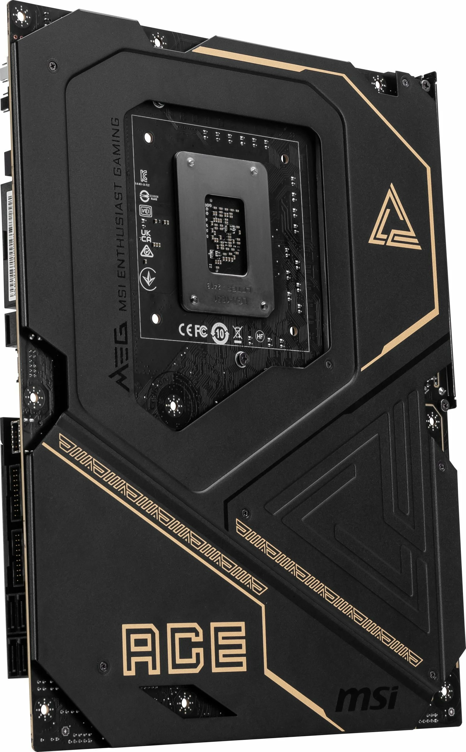 Pllakë amë MSI MEG Z890 ACE, ATX, Intel Z890, DDR5 deri 256GB, PCIe 5.0, Wi‑Fi 7, 10G LAN, Thunderbolt 4, zi/ari, set me antenë Wi‑Fi