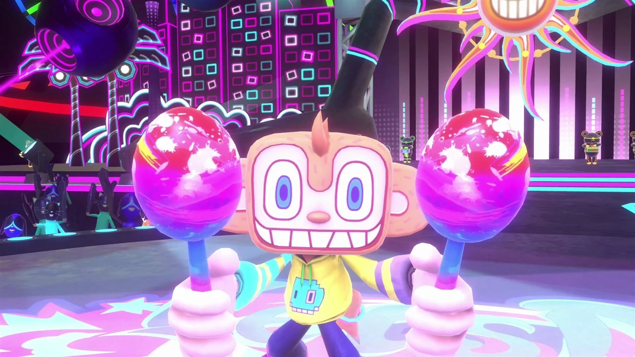 Lojë Nintendo Switch SEGA Samba De Amigo: Party Central, PEGI 3