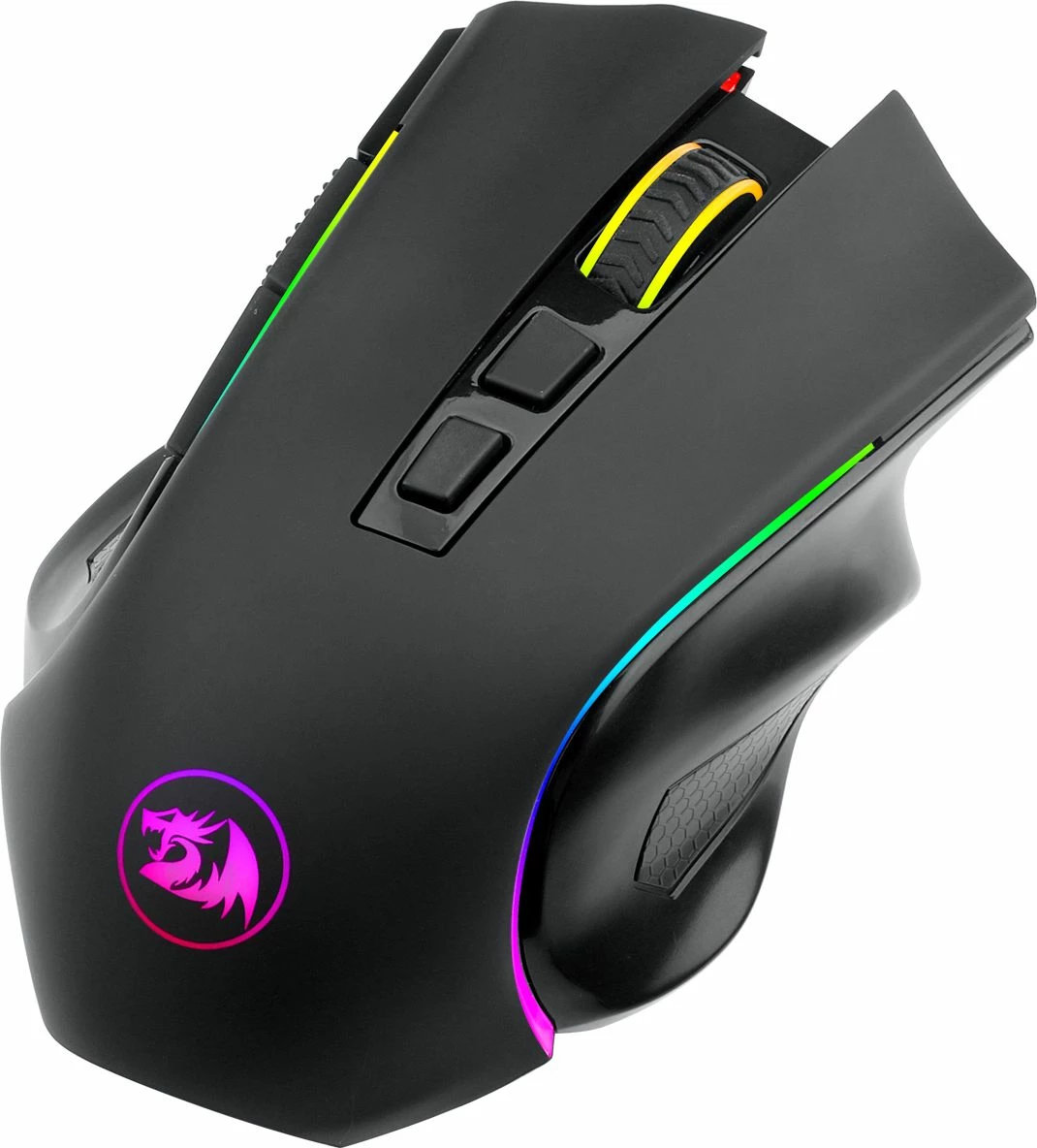 Maus gaming Redragon Gryffin M602-KS 8000 DPI RGB, i zi