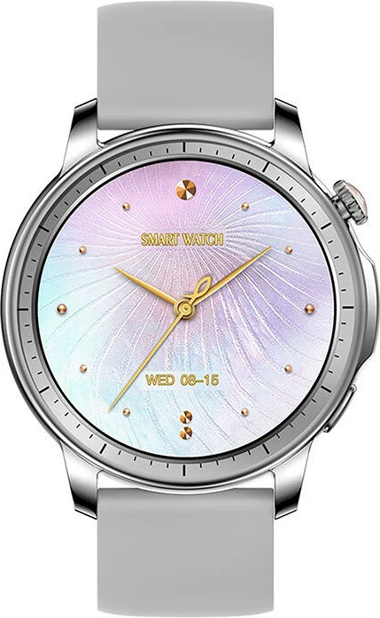 Smartwatch Colmi V65, 1.32'' AMOLED, Gri