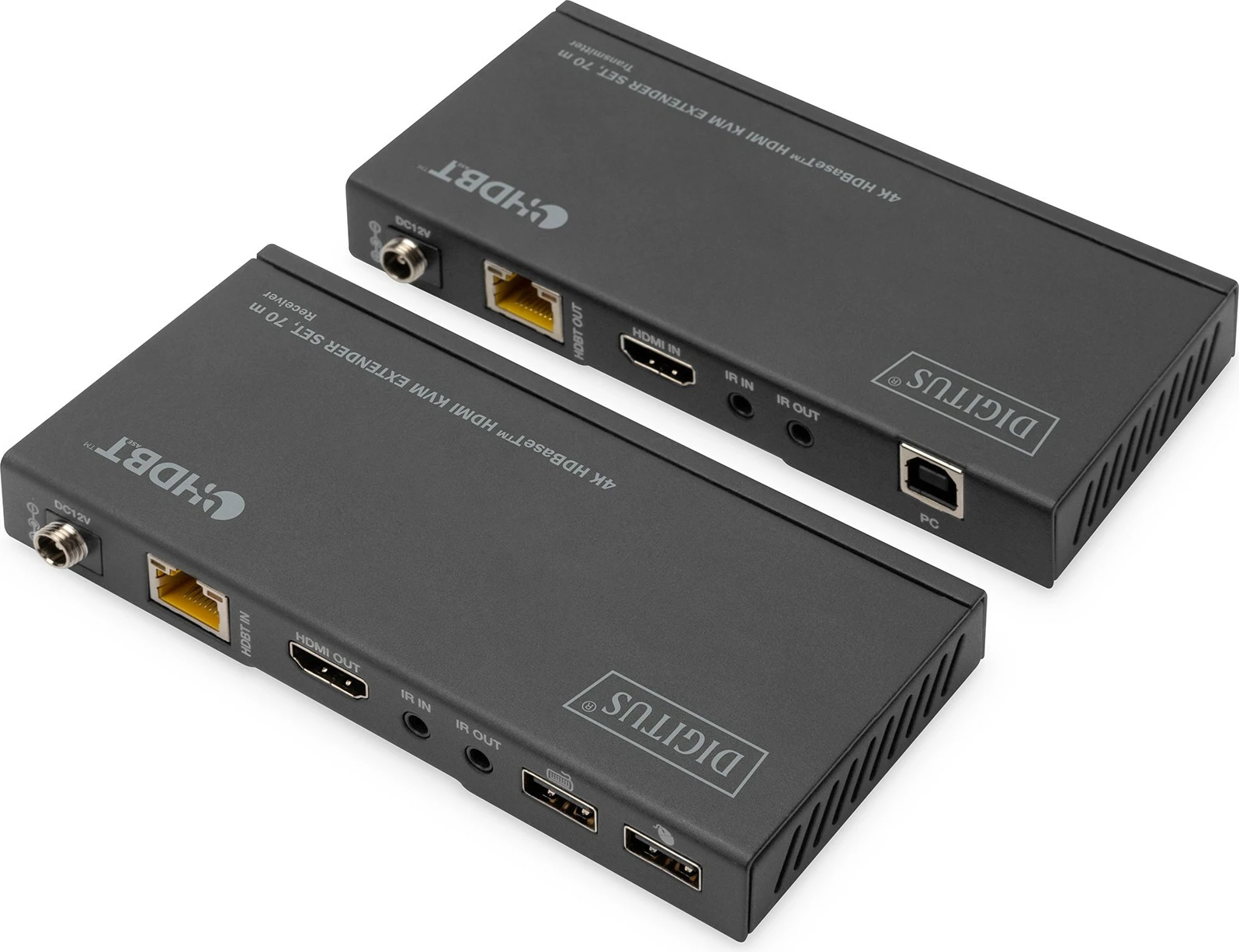 HDMI Extender set Digitus DS-55512, FullHD, 70m, i zi