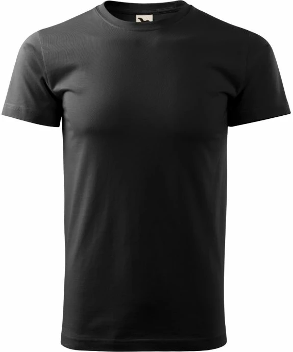 Maicë për meshkuj Malfini, e zezë [Madhësia: 5XL]