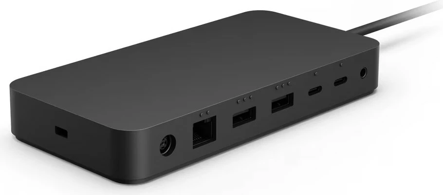 Dock Thunderbolt 4 Microsoft Surface, 165 W, i zi