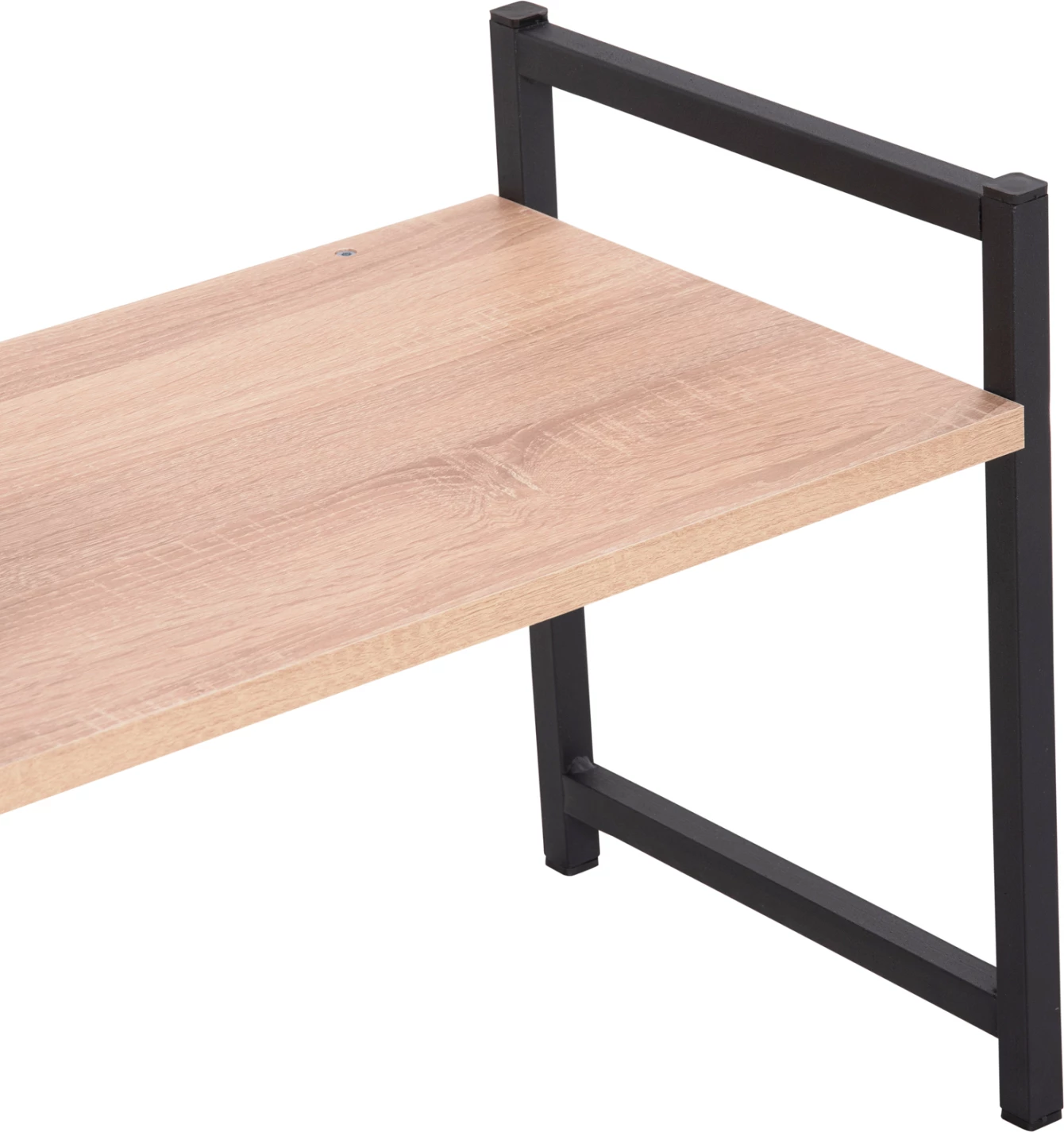 Raft organizues kuzhine BECKO FH18219.03 melaminë ngjyrë Sonama-metal i zi 54.5x35x41H cm.