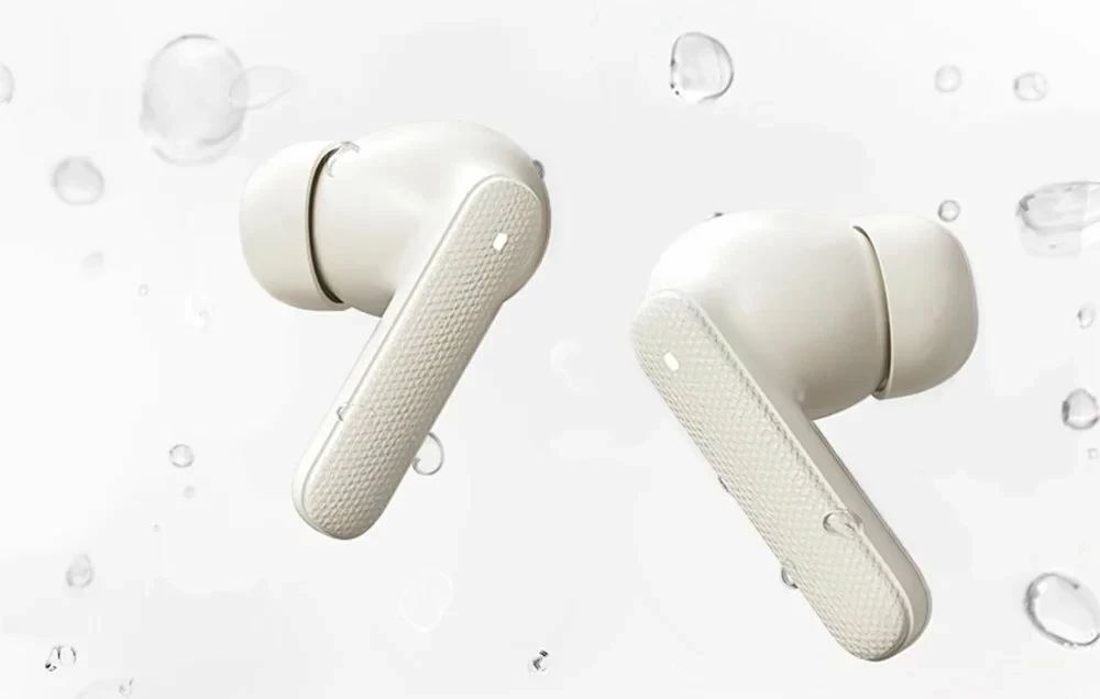 Kufje QCY T43 TWS me ENC, Bluetooth 5.3, USB-C, IPX4, të bardha