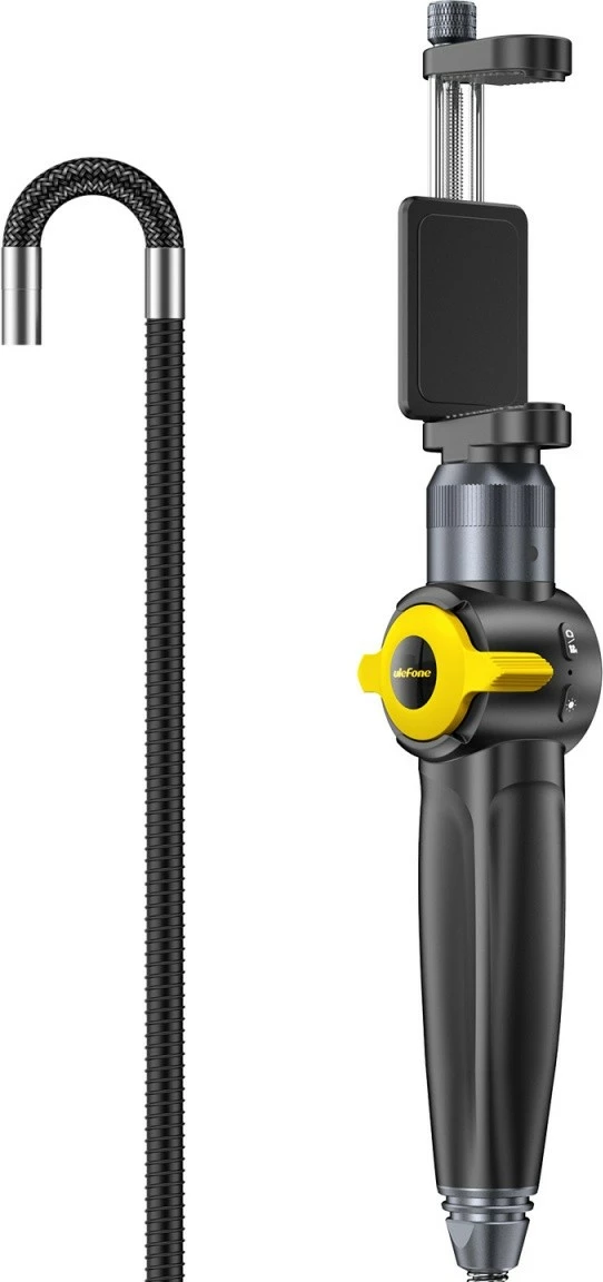 Kamerë endoskopike Ulefone EC03, me kabllo 1m, IP67, e zezë