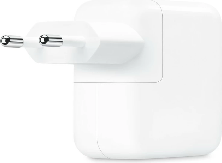 Adapter Apple 35W Dual USB-C, i bardhë