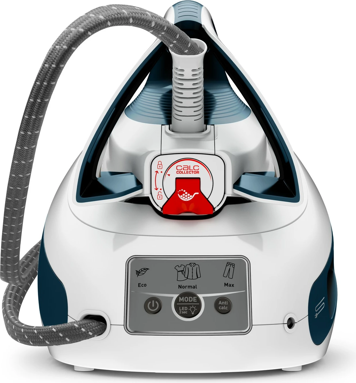 Hekur me avull Tefal Express Power SV8111, 1.8L, 6.2 bar, kaltër/bardhë