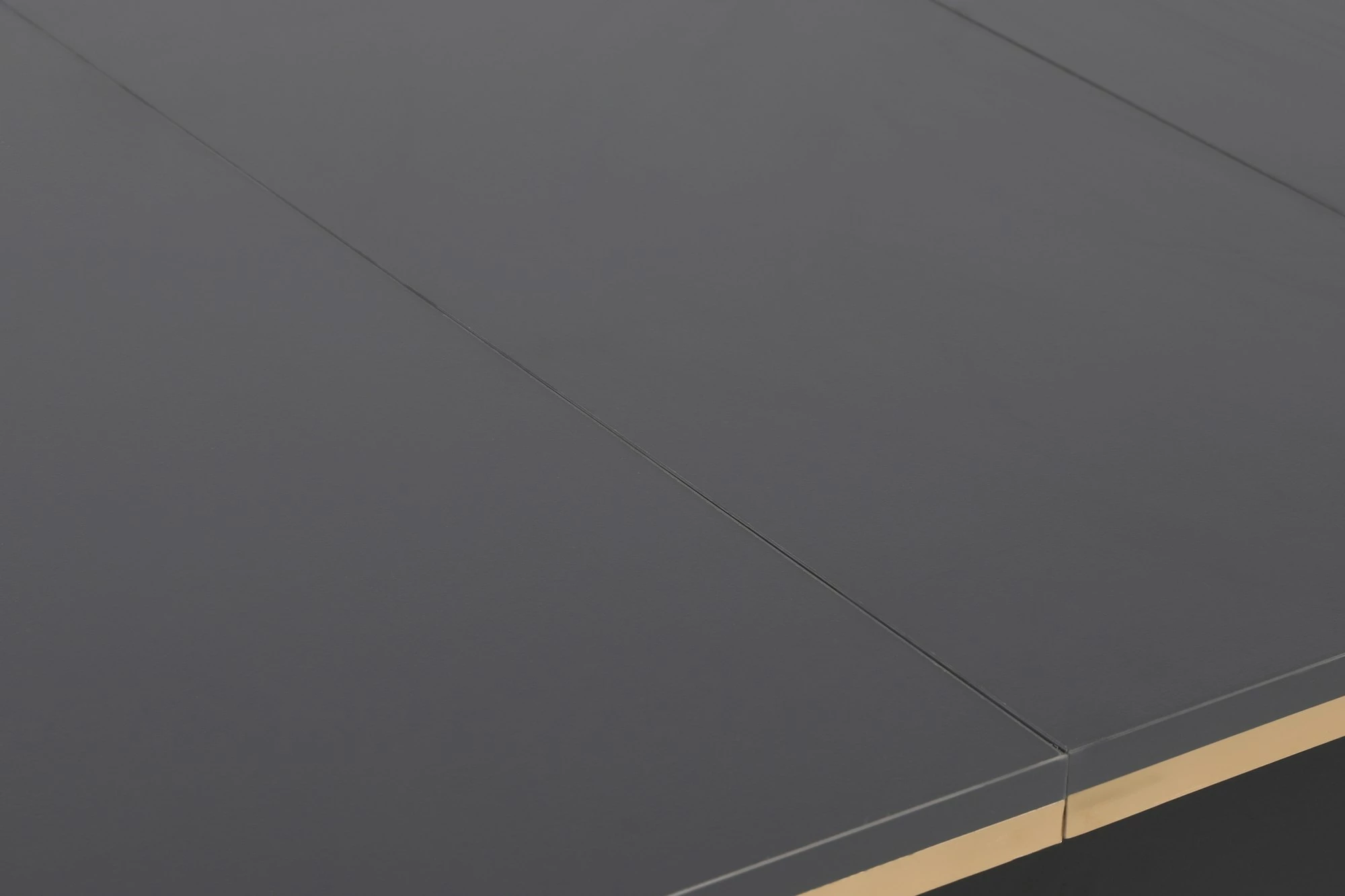 Tavolinë ngrënie me zgjatje, Hanah Home, Star - 981, anthracite/ari/e zezë