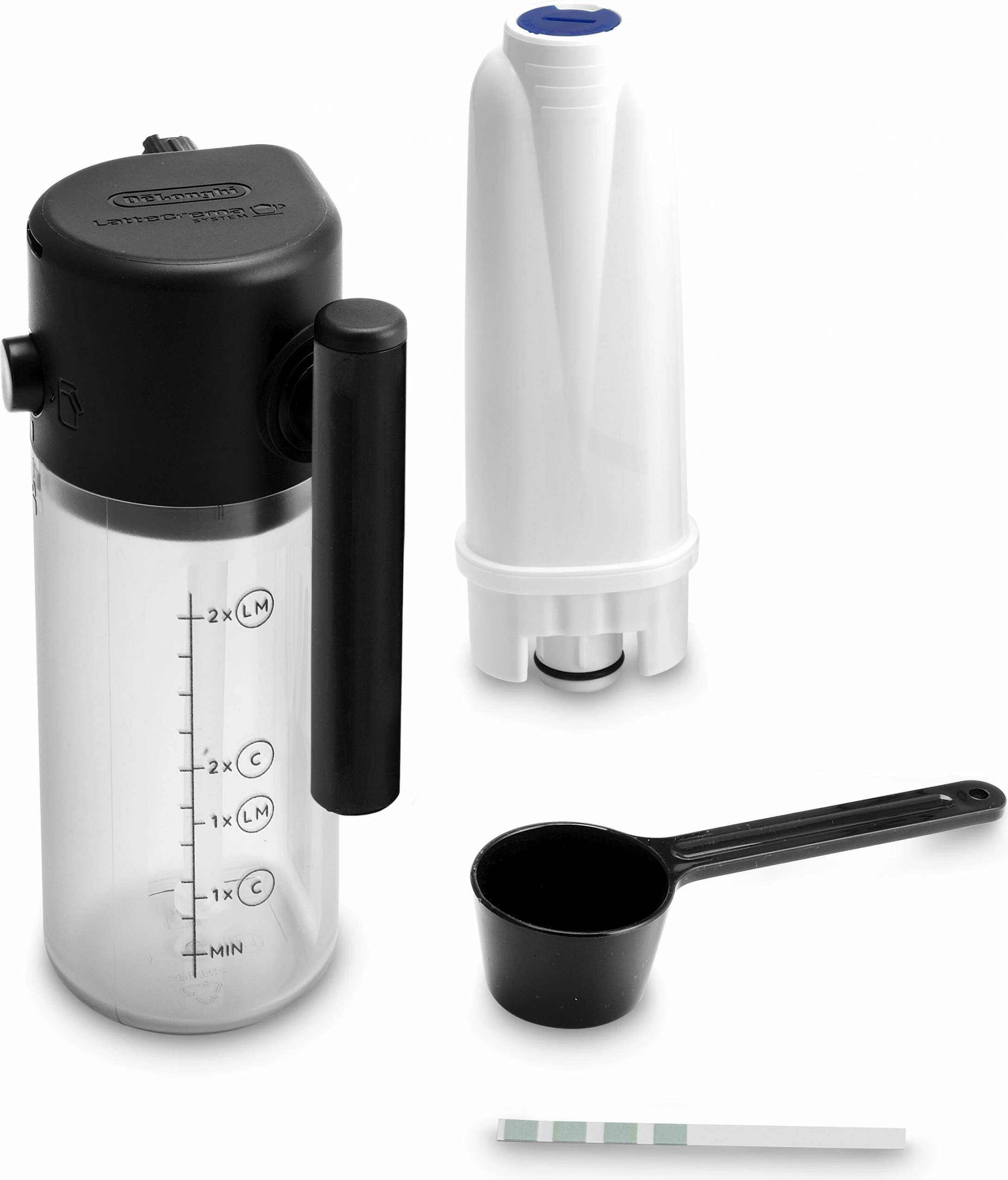 Aparat kafeje DeLonghi Magnifica, 1.8L, 250g, 1450W, e zezë