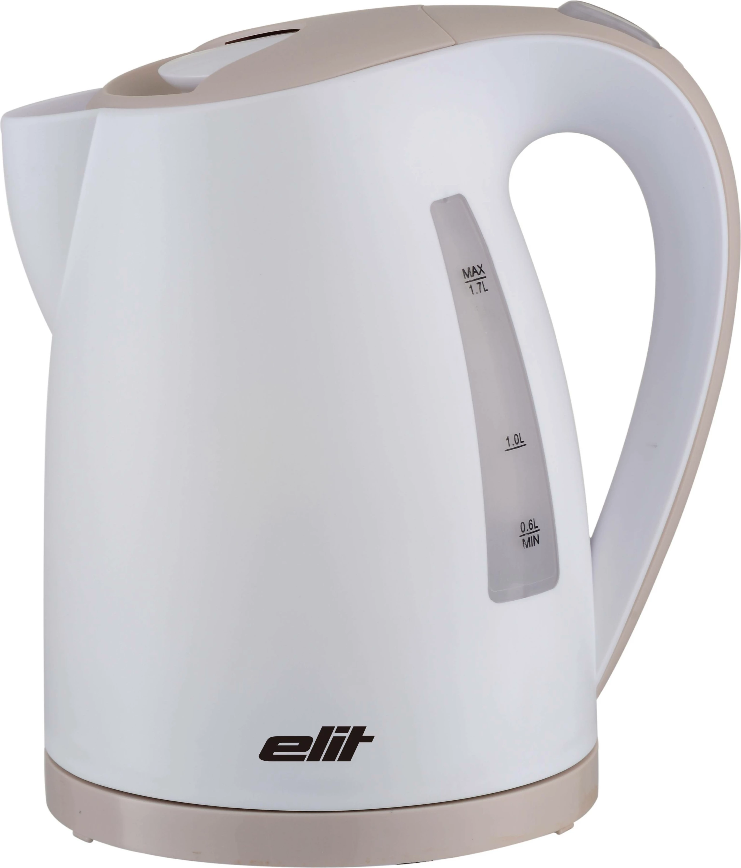 Çajnik elektrik Elit WKP-1.7 1.7L 2200W bezhë