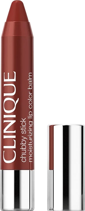 Balsam për buzë për femra Clinique Chubby Stick Moisturizing Lip Balm Fuller Fig 3g