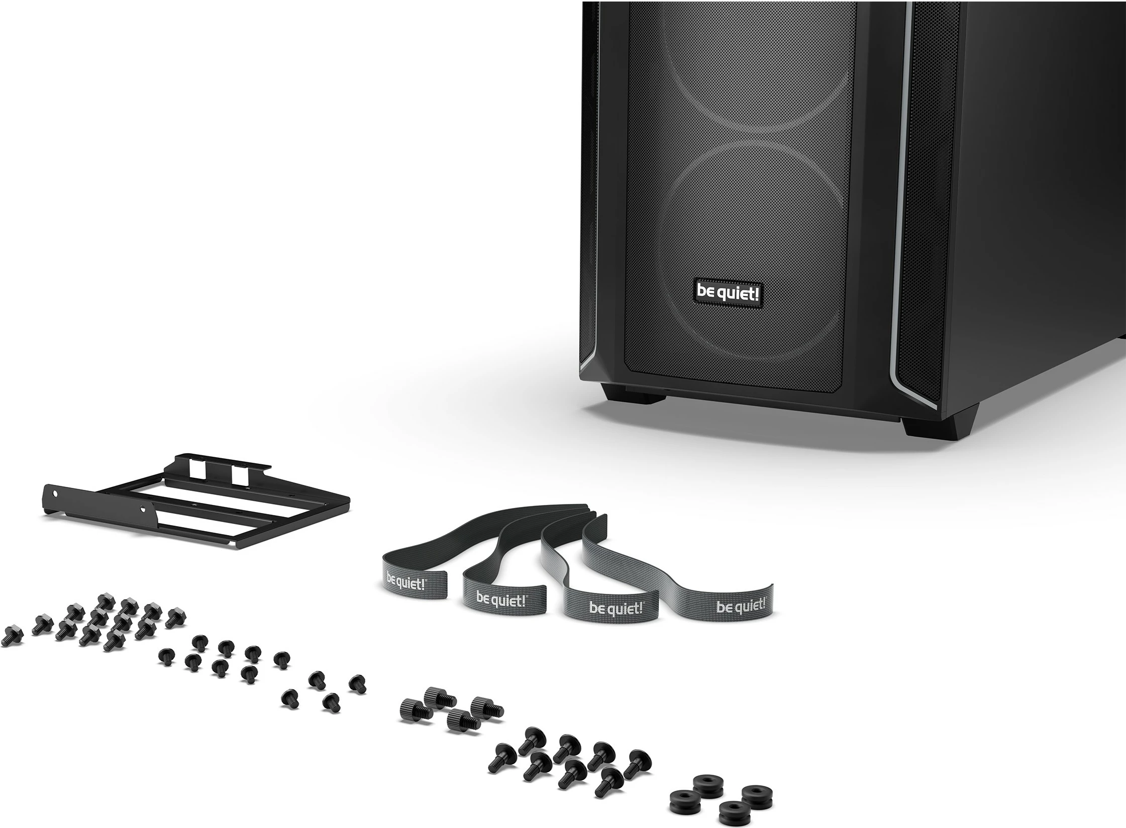 Kasë Be Quiet! Shadow Base 800 FX Black, Midi Tower, PC, ATX, EATX, micro ATX, Mini-ITX, e zezë