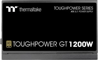 Furnizues energjie kompjuteri, Thermaltake Toughpower GT 1200W, ATX 3.1, 80 PLUS Gold, Modular, i zi