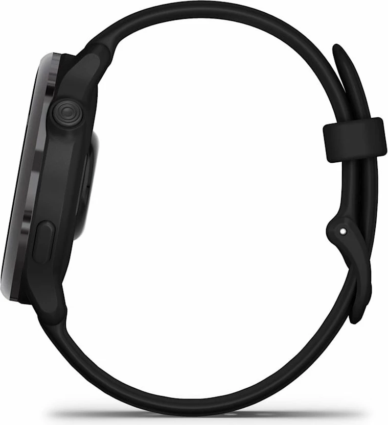 Smartwatch Garmin Vivoactive 6 (010-02985-00) 1.2\" AMOLED GPS NFC Wi‑Fi 5ATM, e zezë