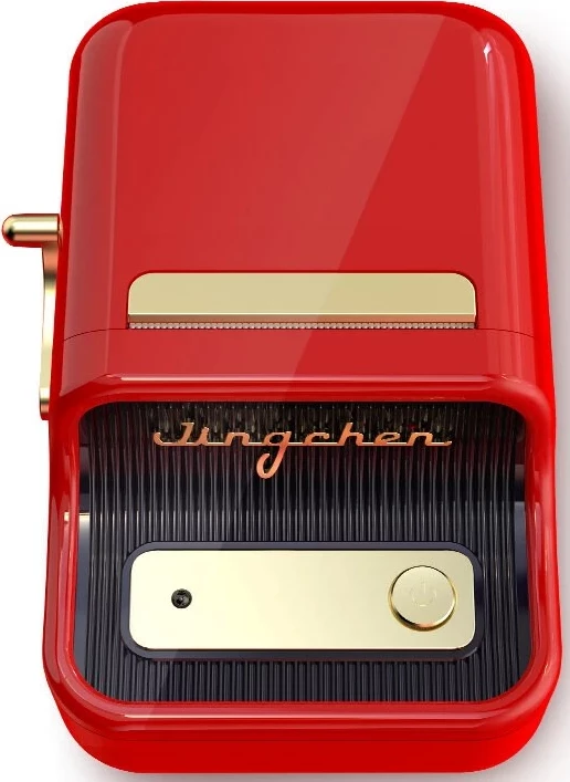 Printer etiketa NiiMbot B21S, portativ, 1200 mAh, i kuq