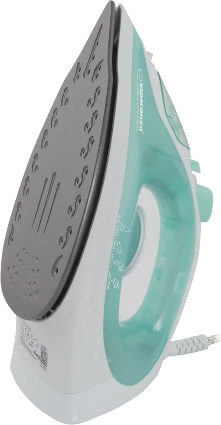 Hekur me avull Esperanza Silk EHI005, 2200W, Turkeze