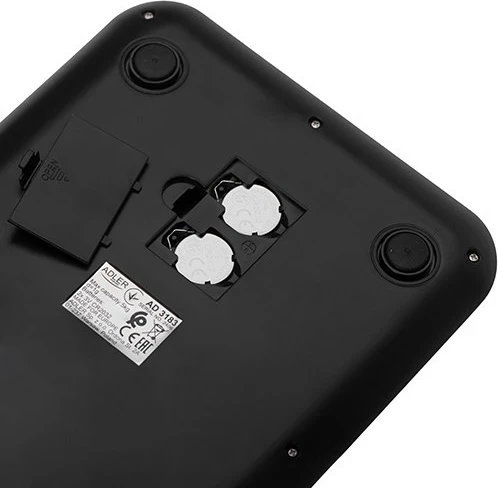 Peshore kuzhine Adler AD 3183b, Elektronike, E zezë