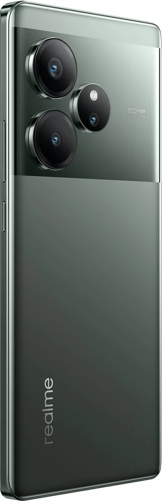 Celular realme GT 6, 6.78", Android 14, 5G, 12 GB RAM, 256 GB, Gjelbër