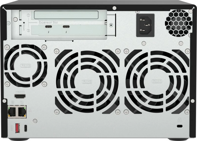 NAS QNAP TVS-h674T-i5-32G, Intel Core i5-12400, 120TB