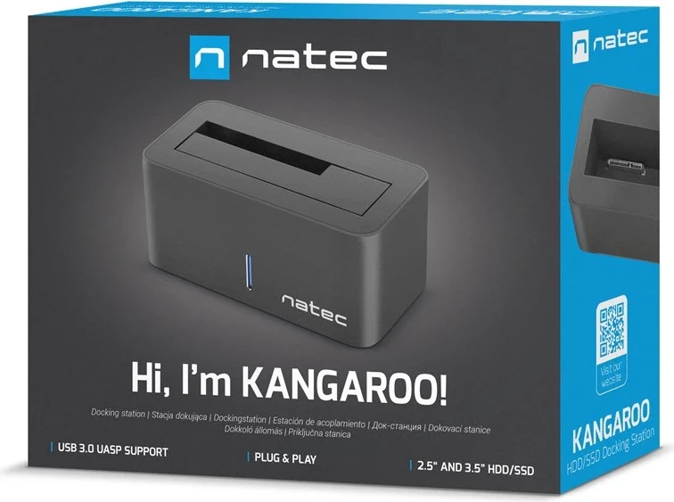 USB Natec, 3.2 Gen 1, i zi