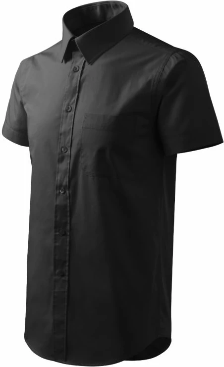 Këmishë  për meshkuj Malfini, e zezë