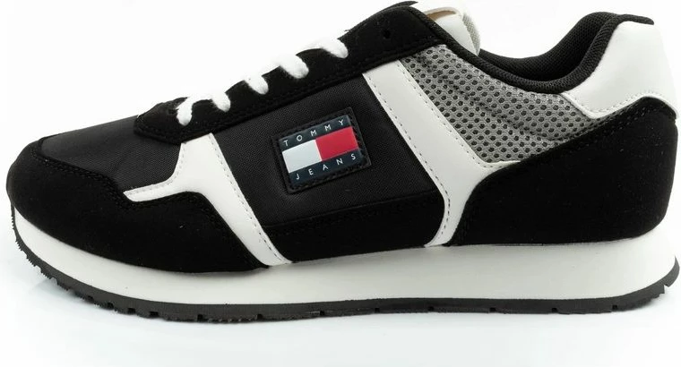 Atlete meshkuj Tommy Hilfiger TJM Runner Casual, të zeza [Madhësia: 41]