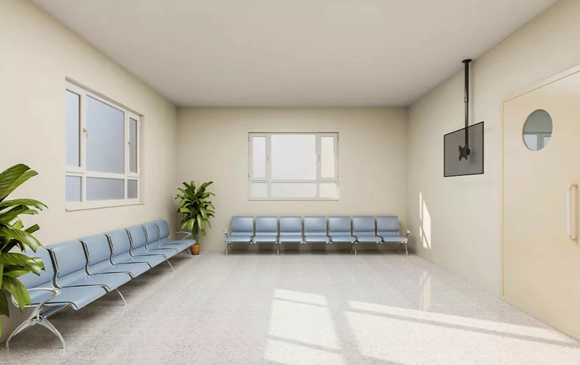 Mbajtës tavani për TV/monitor Neomounts CL35-340BL12, 23-42 inç, i zi