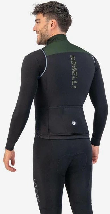 Jelek sportiv Rogelli për meshkuj, i gjelbër