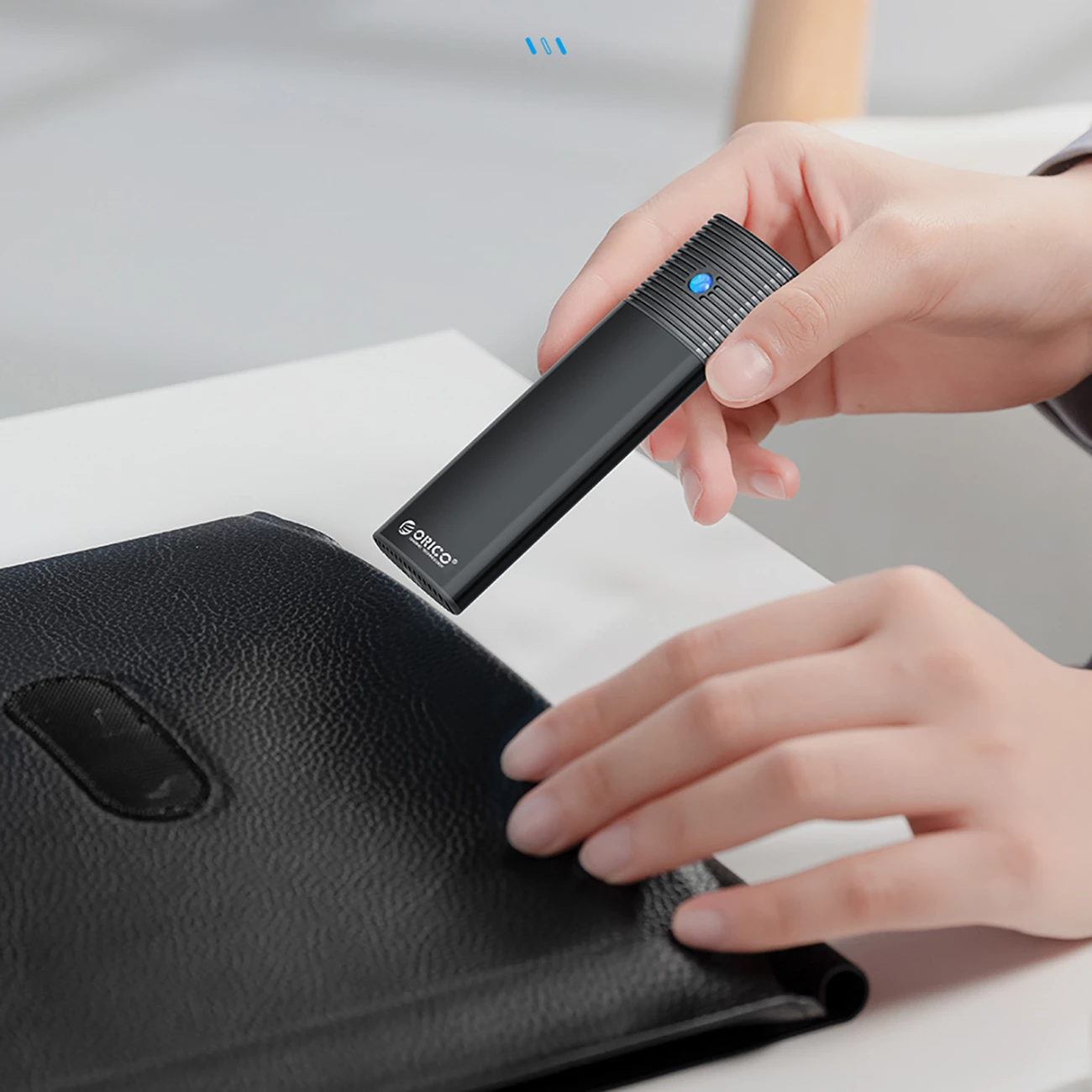 Kasë Orico PWM2-G2 për SSD M.2 NVMe, USB-C 10Gb/s, e zezë