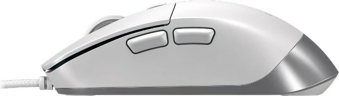 Maus Cherry XTRFY M50, Optik, 12000 DPI, e bardhë