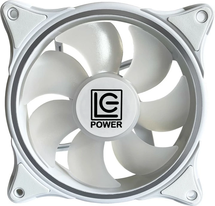 Ventilator kasë LC-Power LC-CF-120-ARGB-W 12cm ARGB i bardhë