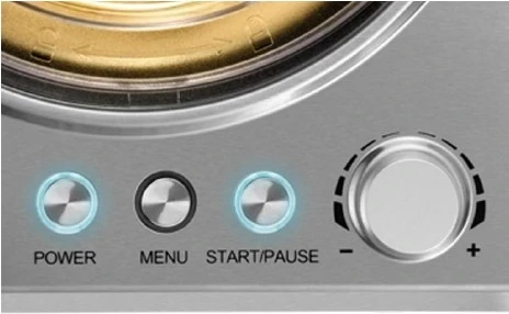 Makina për akullore Unold 48880, me kapacitet 2.5 litra, ngjyrë argjendi