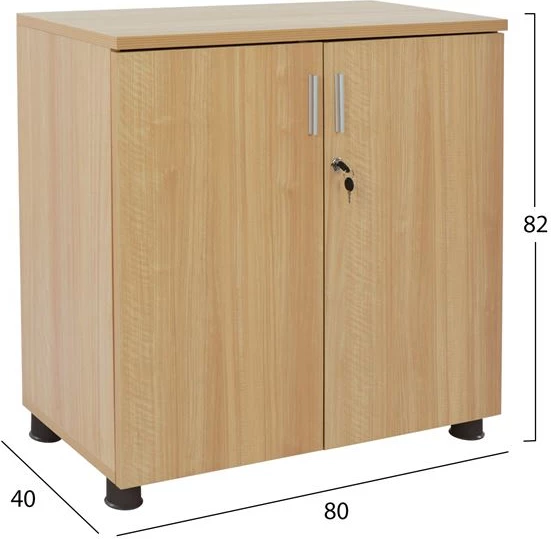 Dollap profesional për zyre, ngjyrë ahu, FH2053.11, 80x40x82 cm