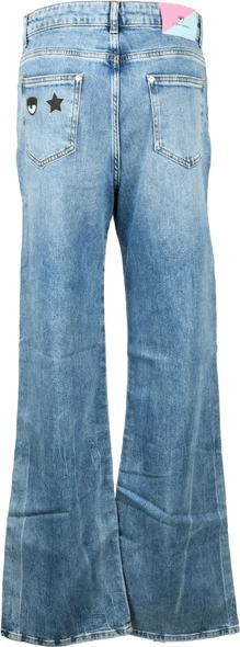 Xhinse për femra Chiara Ferragni, të kaltër